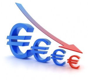 Mercato valutario, la caduta dell'euro non conosce sosta - Scatolepiene.it
